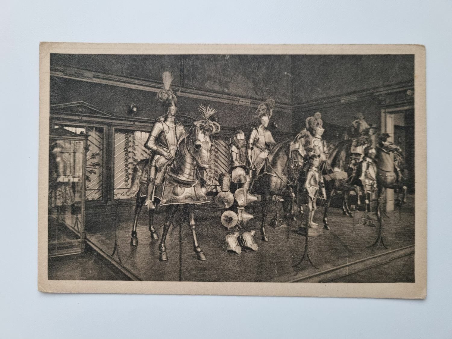 Äldre vykort Staatl. Histor. Museum (Rüstkammer)