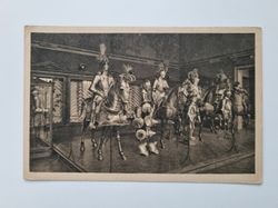 Äldre vykort Staatl. Histor. Museum (Rüstkammer)