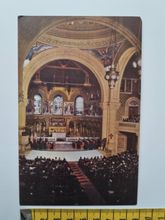 Äldre vykort STANFORD MEMORIAL CHURCH Interior View