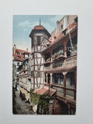 Äldre vykort Strassburg I/E., Rabenhof