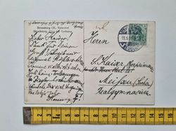 Äldre vykort Strassburg I/E., Rabenhof