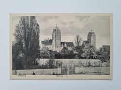 Äldre vykort STREHLA Schloss