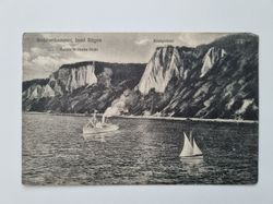 Äldre vykort Stubbenkammer, Insel Rügen Königstuhl