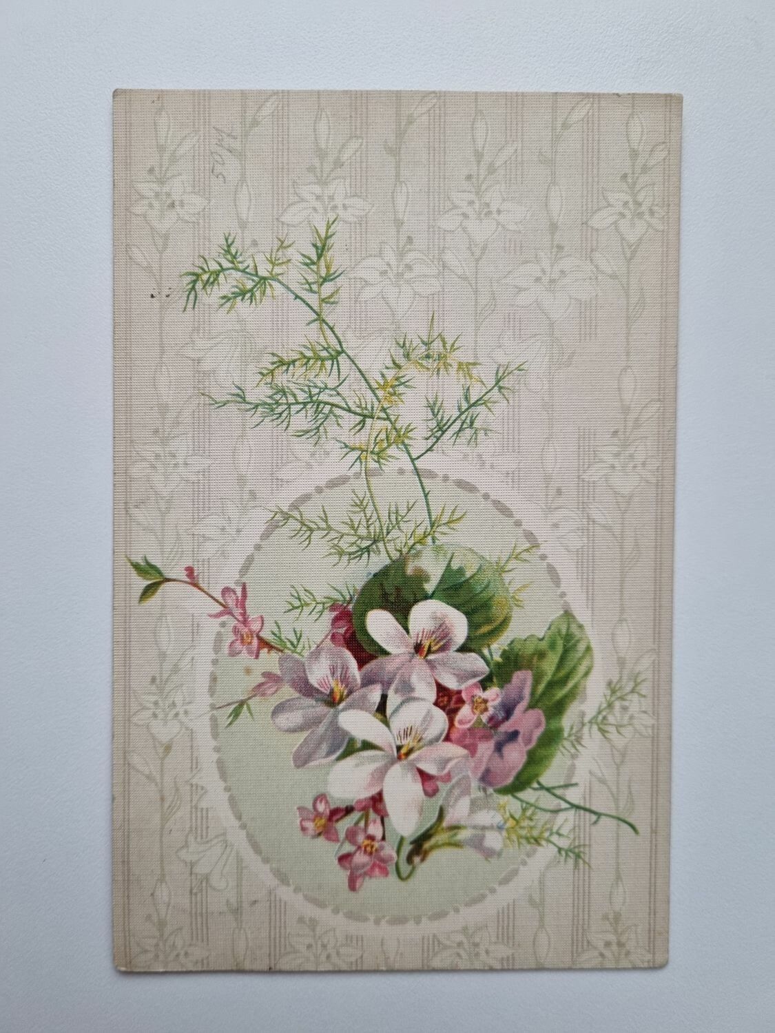 Äldre vykort stämplat 1911