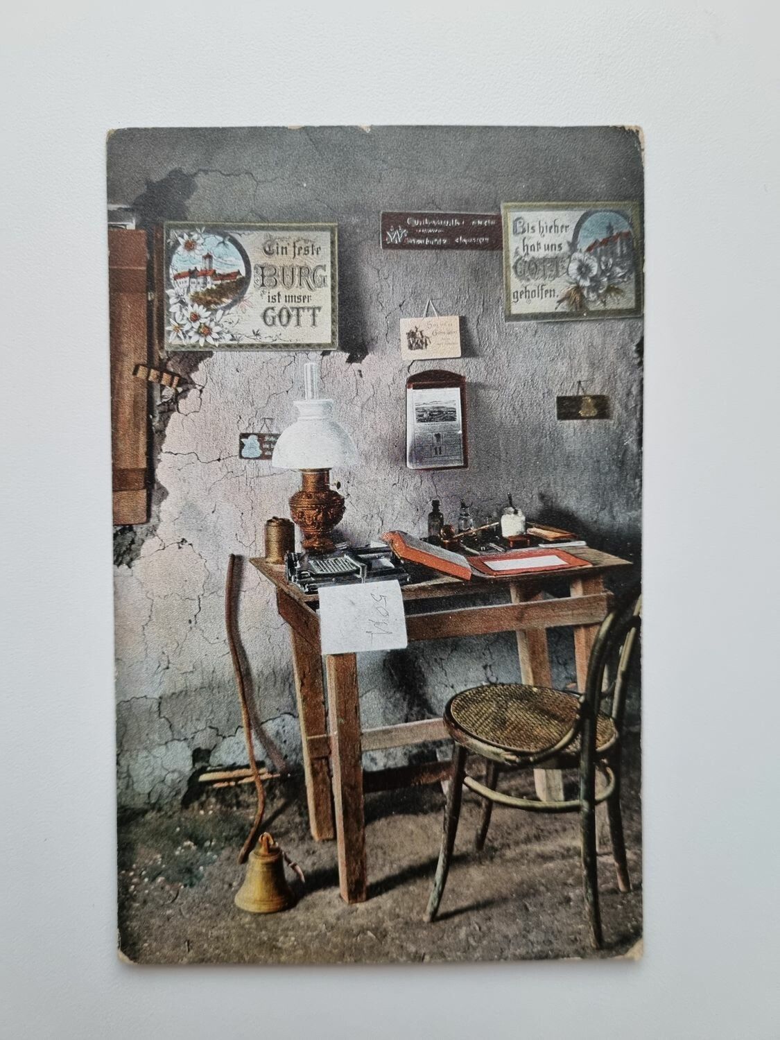 Äldre vykort stämplat 1911