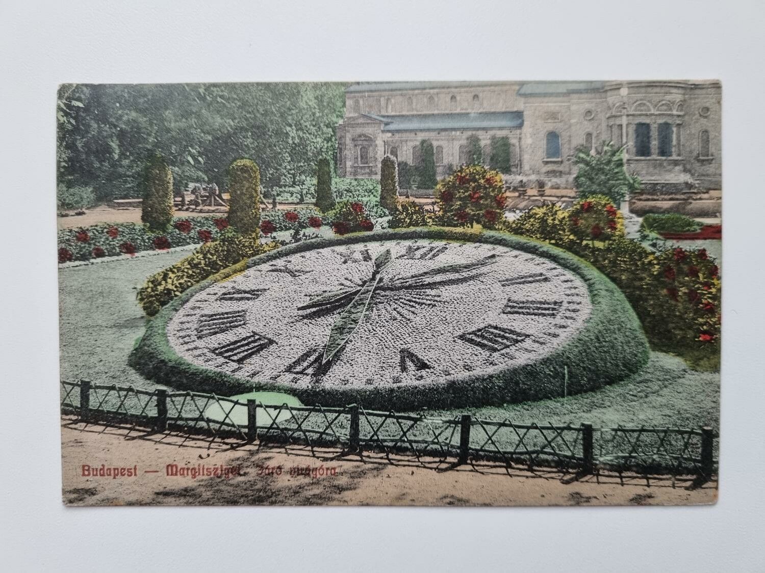 Äldre vykort stämplat 1912