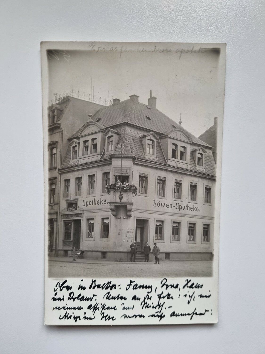 Äldre vykort stämplat 1913