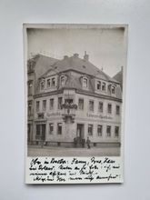 Äldre vykort stämplat 1913