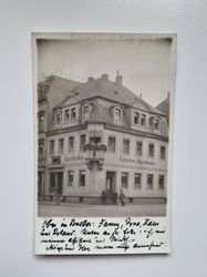 Äldre vykort stämplat 1913