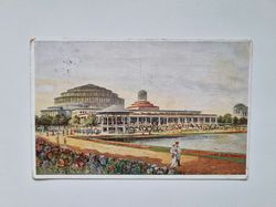 Äldre vykort stämplat 1913
