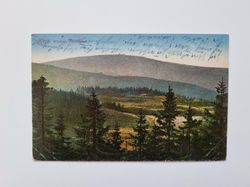 Äldre vykort stämplat 1915