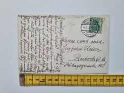 Äldre vykort stämplat 1915