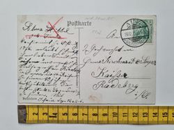 Äldre vykort stämplat 1911