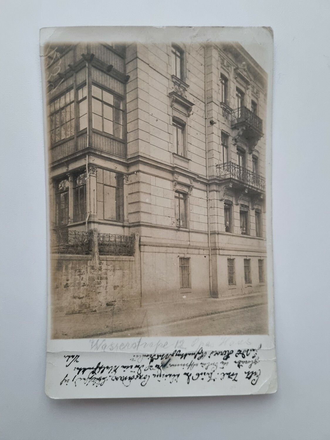 Äldre vykort stämplat 1919