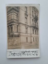Äldre vykort stämplat 1919
