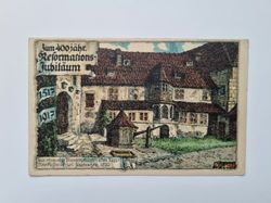 Äldre vykort stämplat 1918