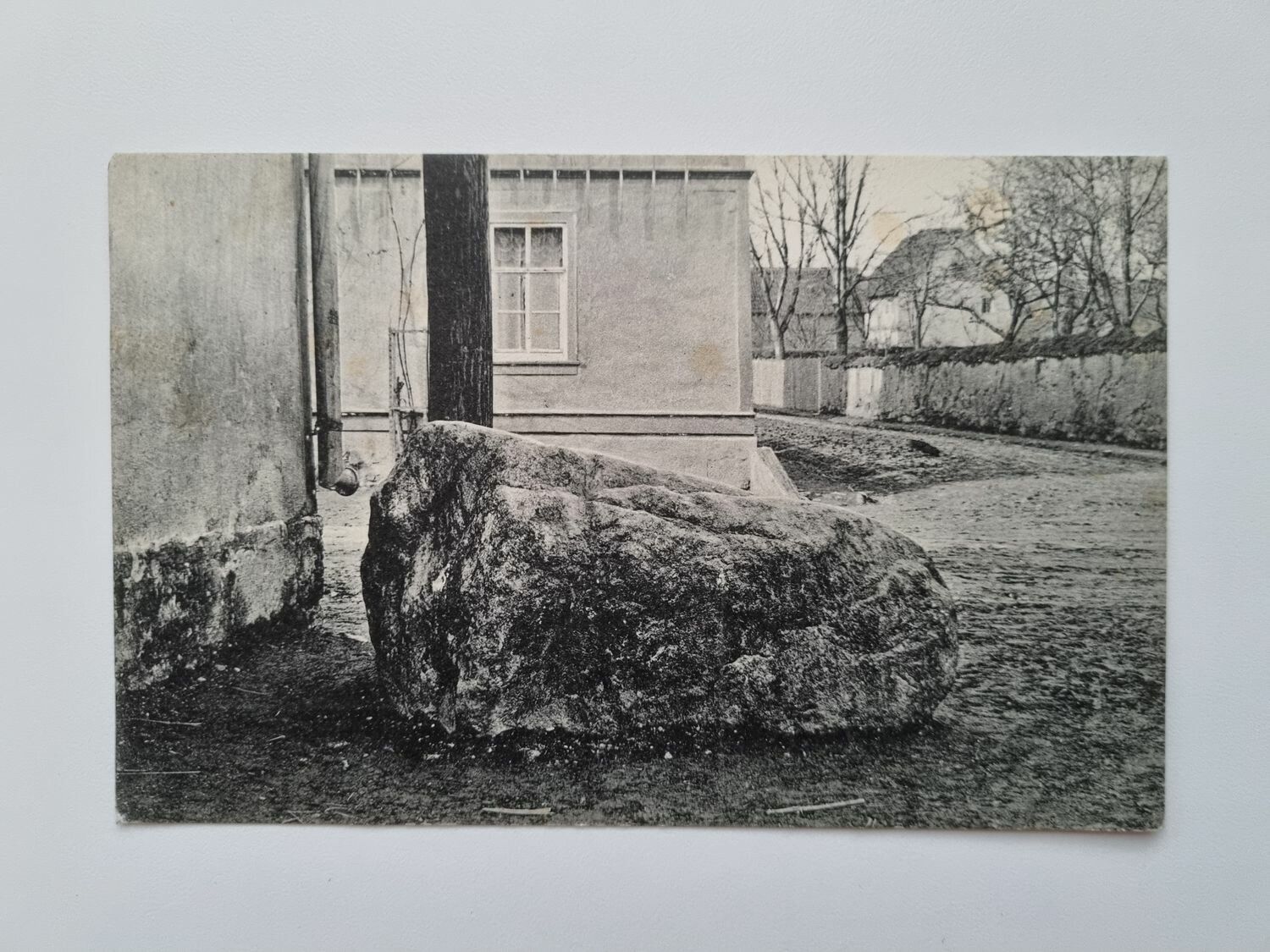 Äldre vykort stämplat 1915