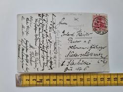 Äldre vykort stämplat 1919
