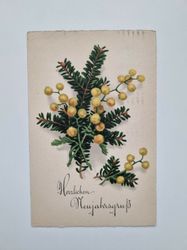Äldre vykort stämplat 1926
