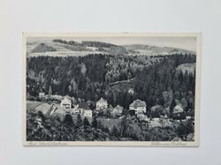 Äldre vykort stämplat 1930