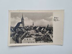 Äldre vykort stämplat 1932