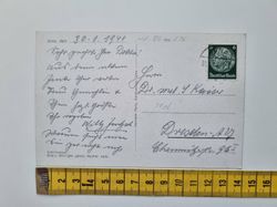 Äldre vykort stämplat 1940