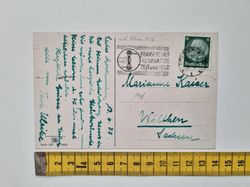 Äldre vykort stämplat 1933