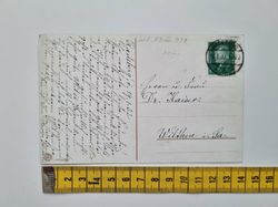 Äldre vykort stämplat 1932