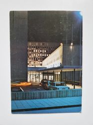 Äldre vykort Sveriges Radio, Stockholm