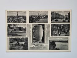 Äldre vykort stämplat 1940