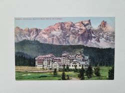 Äldre vykort Südtirol, Dolomiten