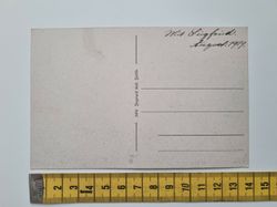 Äldre vykort Swinemünde Am Bollwerk
