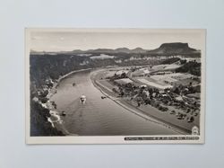 Äldre vykort SÄCHS SCHWEIZ.ELBTAL BEI RATHEN