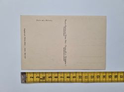Äldre vykort SÄCHS SCHWEIZ.ELBTAL BEI RATHEN