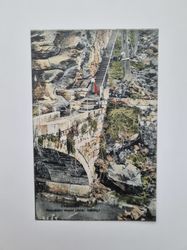 Äldre vykort Sächs Schweiz