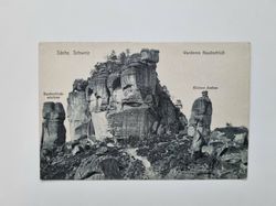Äldre vykort Sächs Schweiz