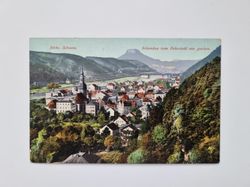 Äldre vykort Sächs. Schweiz