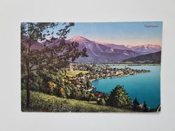 Äldre vykort Tegernsee