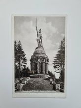 Äldre vykort Teutoburger Wald Hermannsdenkmal