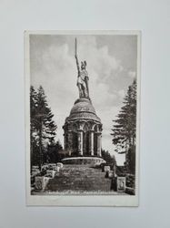 Äldre vykort Teutoburger Wald Hermannsdenkmal