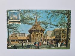 Äldre vykort THAILAND PAVILION, New York World's Fair