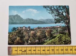 Äldre vykort Torri sul lage da Garda