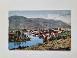 Äldre vykort Trebinje. Bilokerstrasse