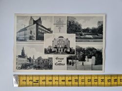 Äldre vykort Tyskland, Dresden 1938