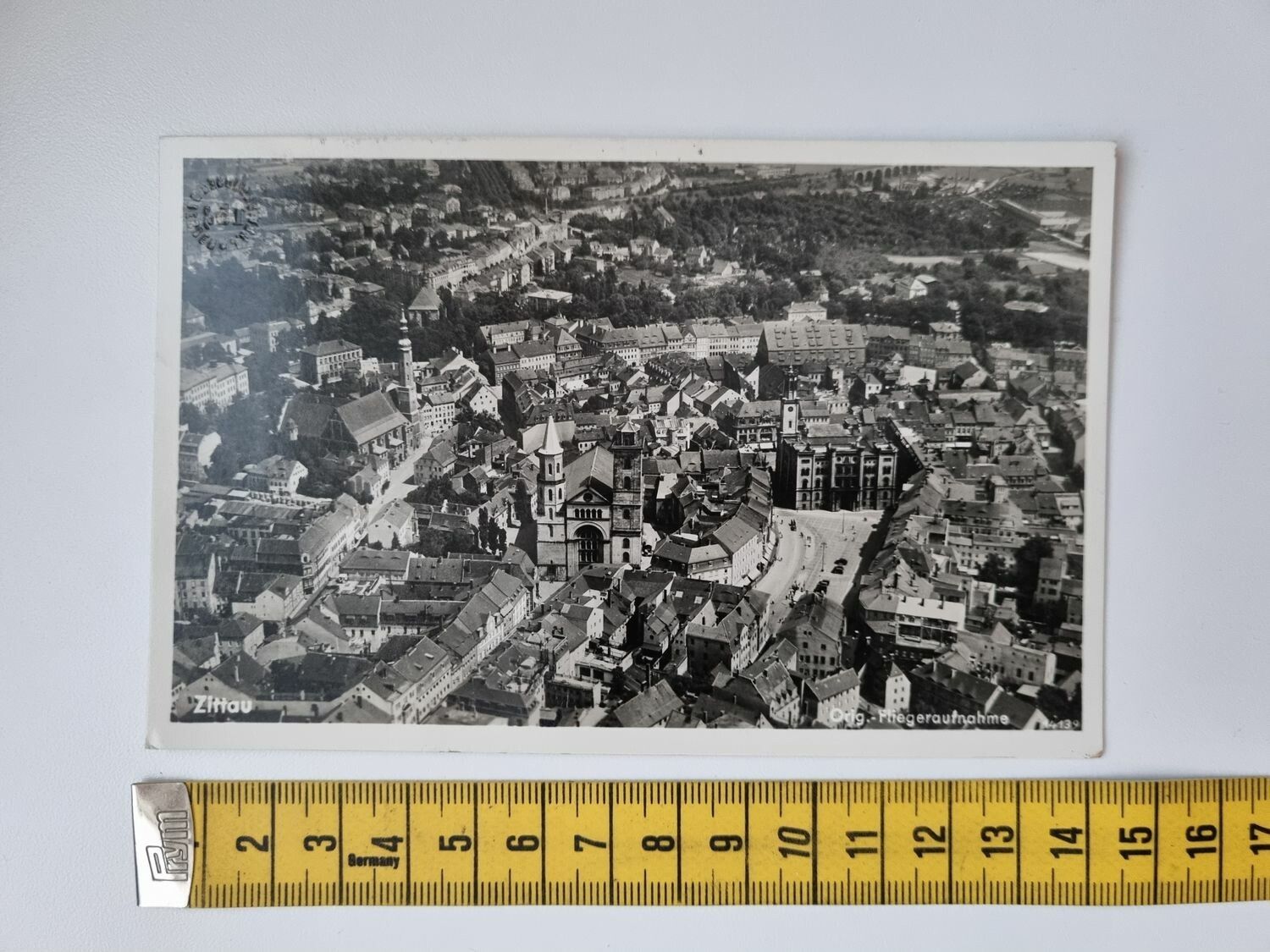 Äldre vykort Tyskland, Dresden 1938