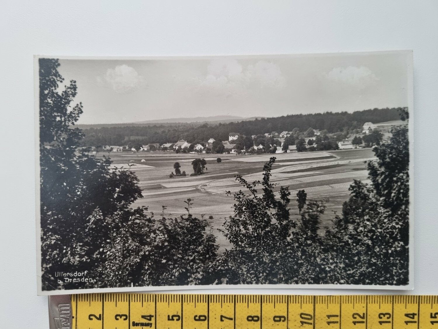 Äldre vykort Ullersdorf Dresden