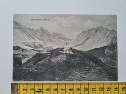 Äldre vykort Ulmerhütte 2280 m