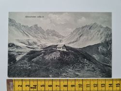 Äldre vykort Ulmerhütte 2280 m