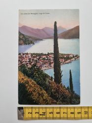 Äldre vykort Un saluto da Menaggio, Lago di Como