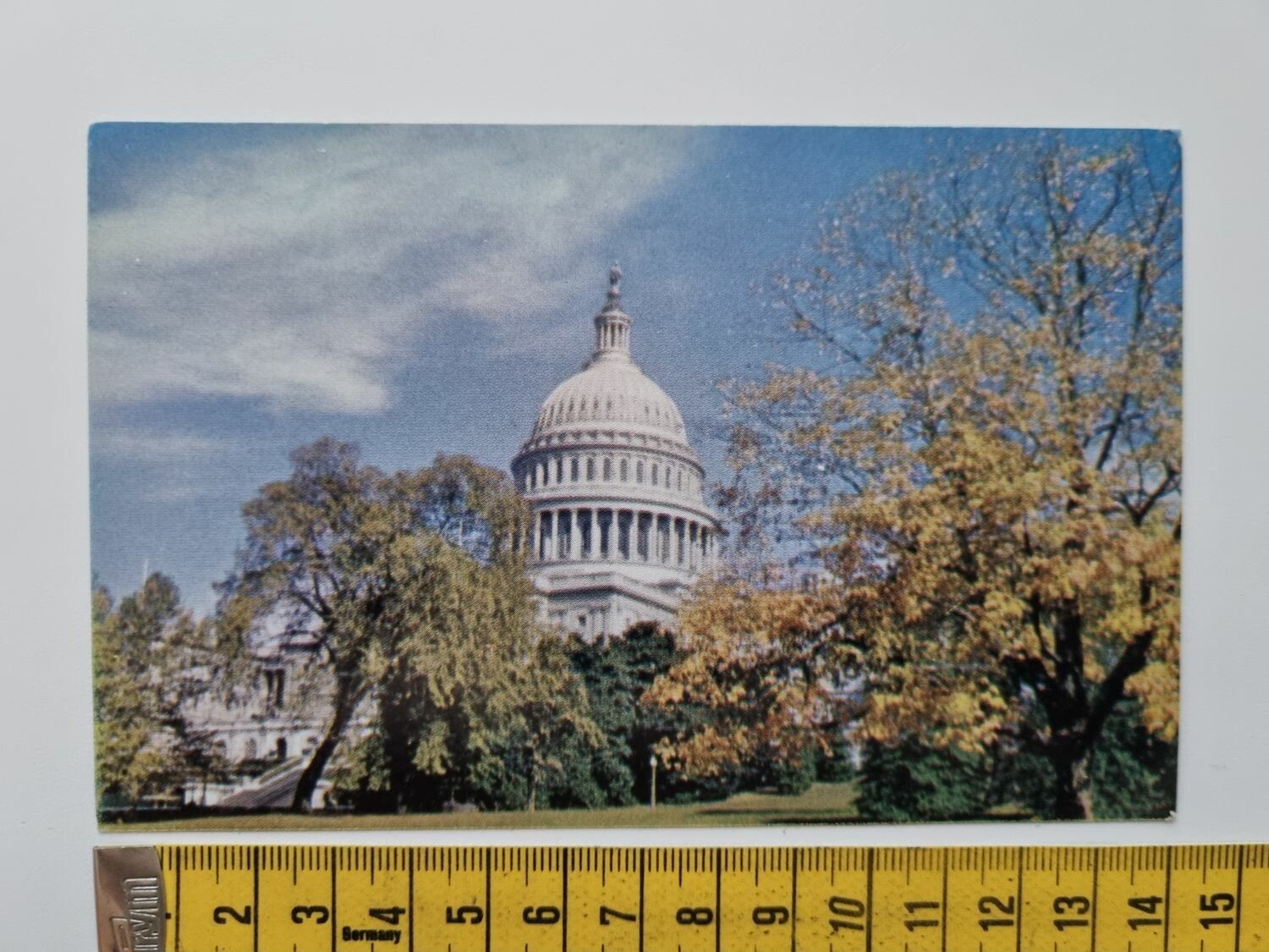 Äldre vykort United States Capitol